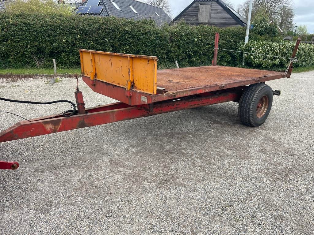 Miedema kipper kieper 4,5 ton, Zakelijke goederen, Agrarisch | Werktuigen, Ophalen of Verzenden, Transport