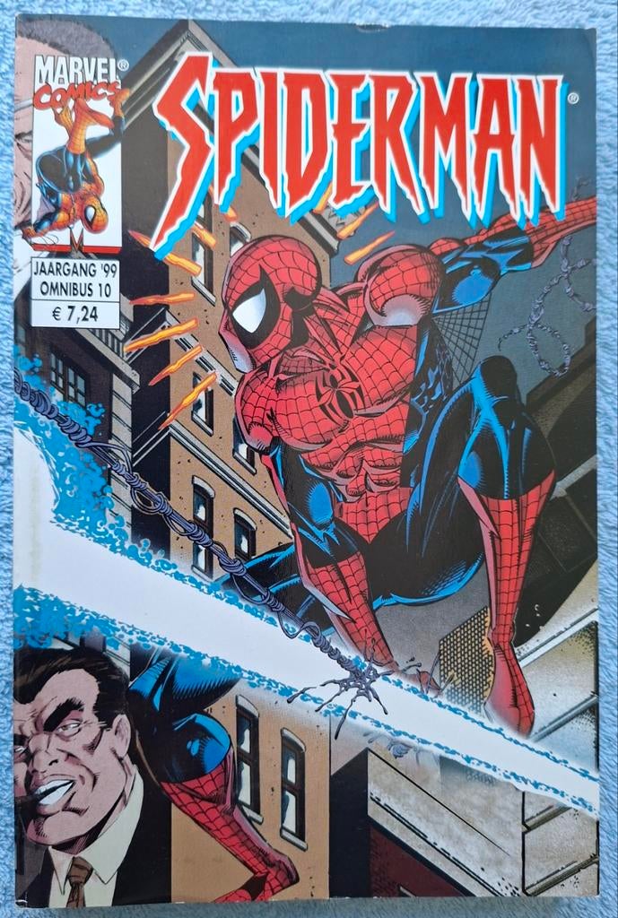 SPIDER-MAN OMNIBUS #10. JAARGANG '99. NIEUWSTAAT., Boeken, Eén comic, Ophalen of Verzenden, Zo goed als nieuw, Amerika