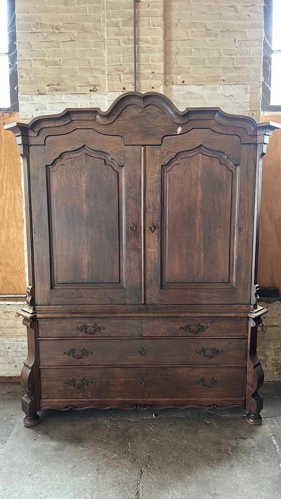 Kasten te koop, Ophalen