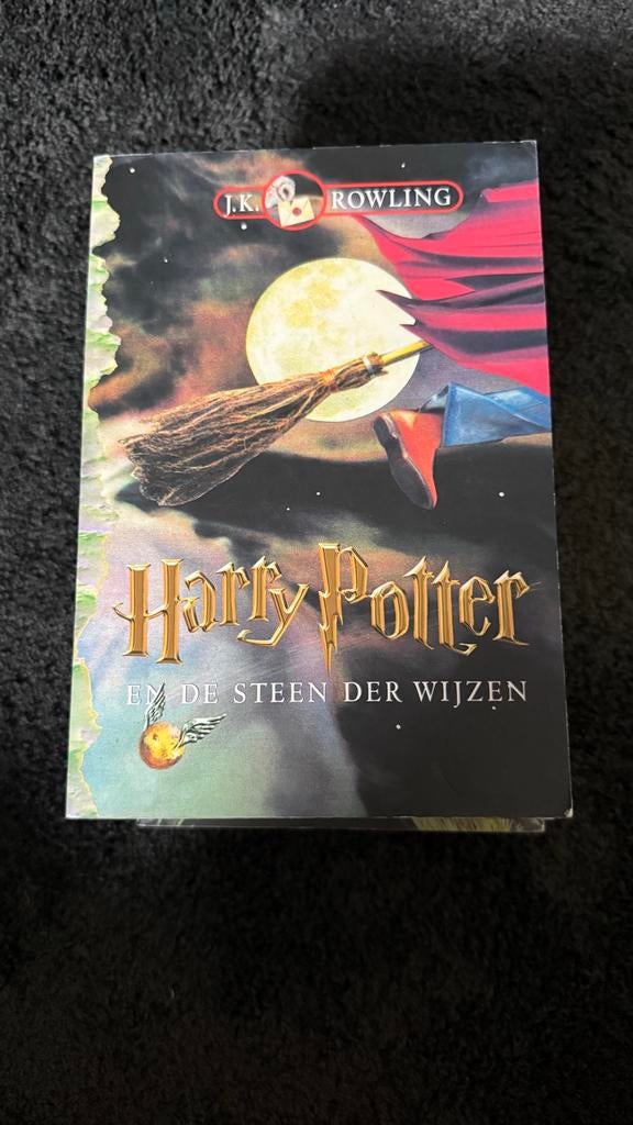 Harry Potter en de Steen der Wijzen, Ophalen of Verzenden, Gelezen