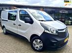 Opel Vivaro 1.6cdti|l2|dubbel cabine|airco|cruise.control, Voorwielaandrijving, Euro 5, 15 km/l, Gebruikt