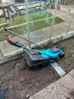 Gardena PowerMax 1100/32 Elektrische Grasmaaier, Tuin en Terras, Grasmaaiers, Ophalen, Cirkelmaaier, Gebruikt, Elektrische grasmaaier