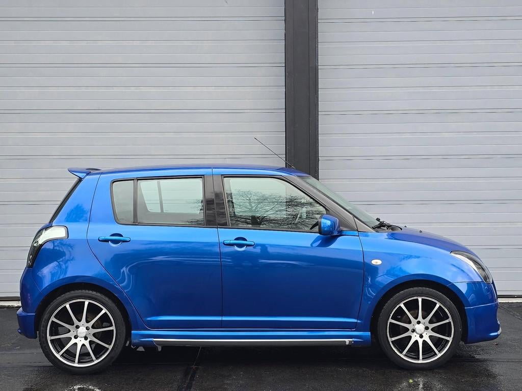 Suzuki Swift 1.3 Sport, nieuwe koppeling, bak revisie, goed, Auto's, Suzuki, Voorwielaandrijving, Stof, Zwart, 965 kg