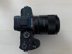 Sony A7 II Body + Sony FE 55mm ZEISS Sonnar Lens, Ophalen, Gebruikt, Sony, Geen optische zoom