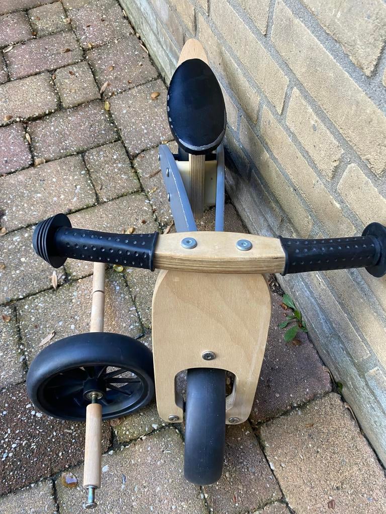 Houten loopfiets voor kinderen - Balance Bike Bandits & Ange, Kinderen en Baby's, Speelgoed | Buiten | Voertuigen en Loopfietsen