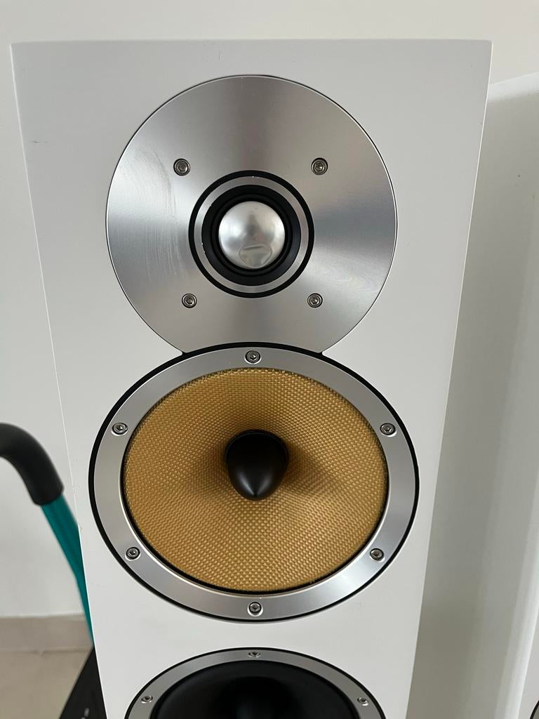 Bowers & Wilkins CM8 speakers & Marantz SR5007 receiver, Gebruikt, Ophalen of Verzenden, Bowers & Wilkins (B&W), 120 watt of meer
