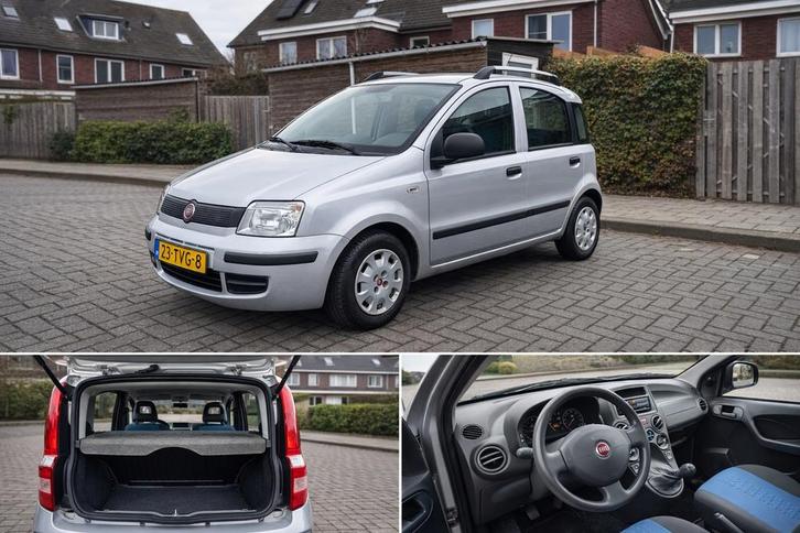 Fiat Panda te koop, Auto's, Fiat, Particulier, Panda, ABS, Airbags, Airconditioning, Centrale vergrendeling, Dakrails, Elektrische ramen