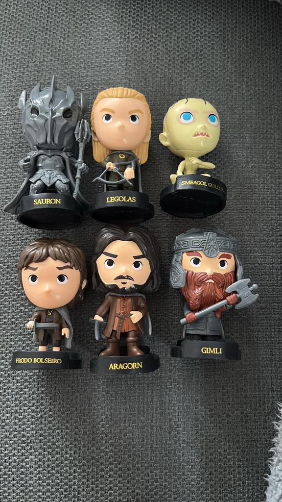 Lord of the Rings Miniatuurfiguren Set - Exclusief Brazilië, Verzamelen, Lord of the Rings, Ophalen of Verzenden, Zo goed als nieuw