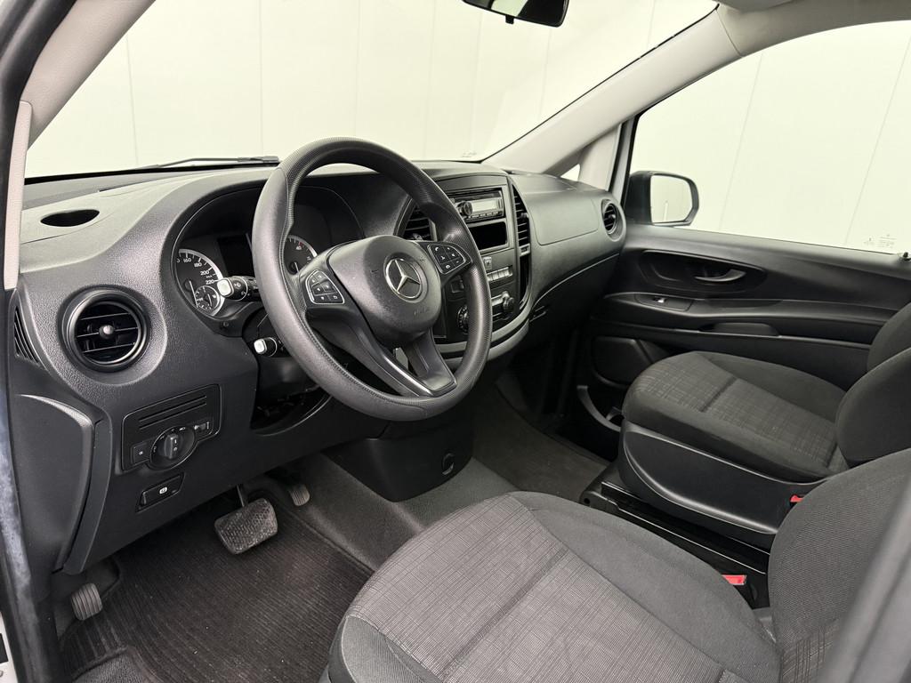 Mercedes-Benz Vito 114CDI Automaat Personenbus | 9-Persoons, Auto's, Automaat, Gebruikt, 2000 kg, Wit