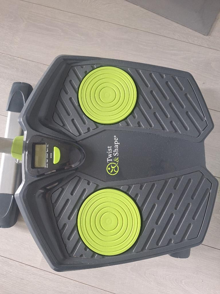 Twist and shape, Ophalen, Buik, Overige typen, Aluminium