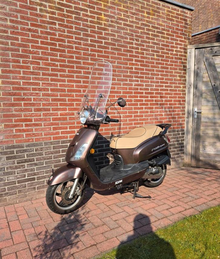 Sym fiddle 2, Fietsen en Brommers, Scooters | SYM, Gebruikt, Fiddle, Benzine, Ophalen