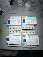 CHNT NL210 40A/63A Aardlekschakelaars en NB1-63H C40, Ophalen, Zo goed als nieuw, Overige typen