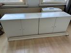 Wit dressoir kast Interlübke, 180x36x67 cm, Ophalen, Gebruikt
