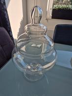 Glazen stolp pot, Ophalen of Verzenden