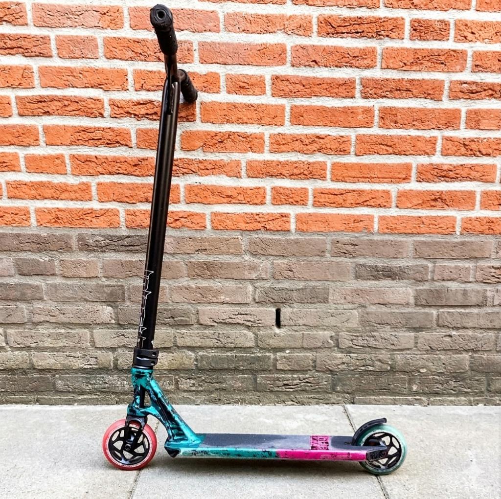Stuntstep Prodigy (RSI), Fietsen en Brommers, Steps, Ophalen, Gebruikt, Gewone step, Prodigy