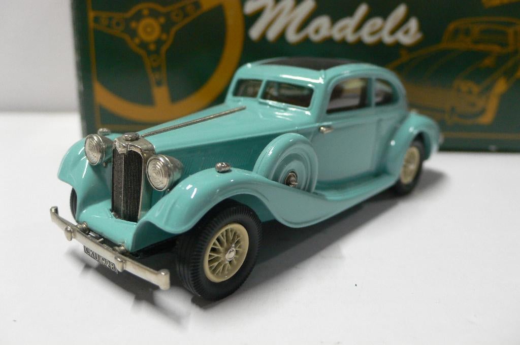 triumph vitesse flow-free 1935 wmtc2001 lansdowne ldm29x1/43, Verzenden, Nieuw, Auto, Overige merken