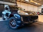 Porsche Cayenne 4.8 S 385PK Automaat Dealer Onderhouden Pano, Cayenne, Gebruikt, Zwart, Bedrijf