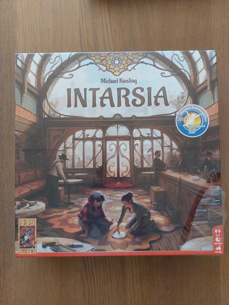 Intarsia Bordspel - Nieuw in Seal, Een of twee spelers, Ophalen of Verzenden, Nieuw, 999 Games