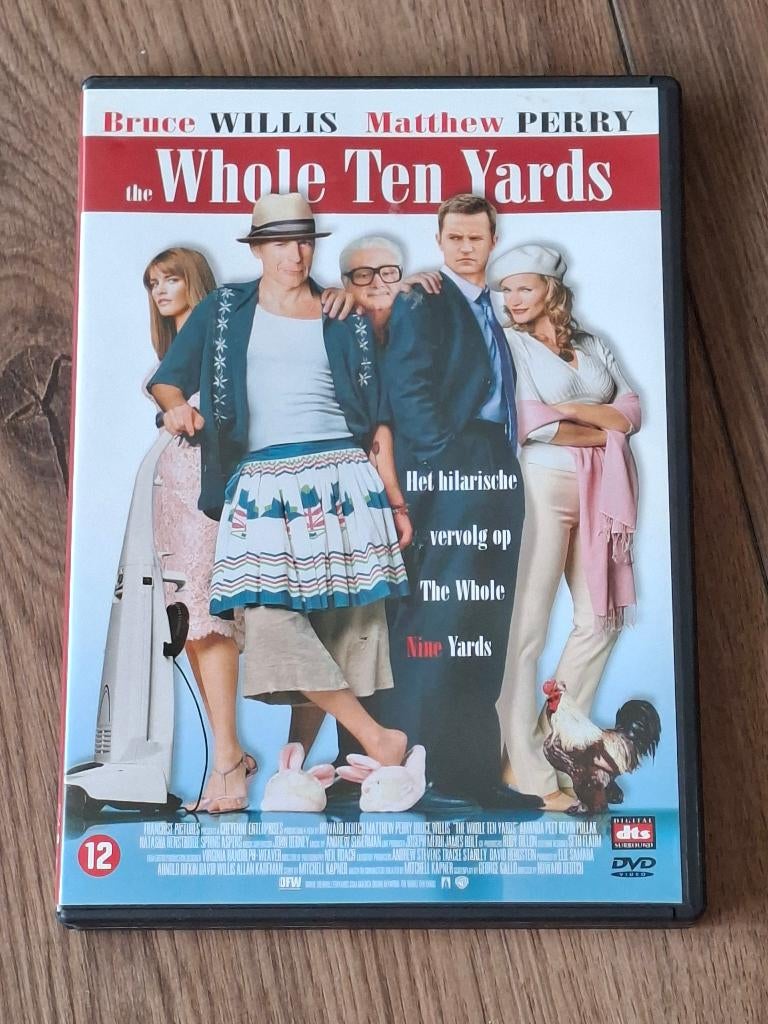 whole ten yards, Cd's en Dvd's, Alle leeftijden, Ophalen of Verzenden, Zo goed als nieuw, Actiekomedie