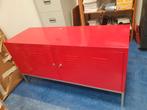 PS ikea kastje Rood, Huis en Inrichting, Kasten | Lockerkasten, Ophalen, Zo goed als nieuw, Industrieel