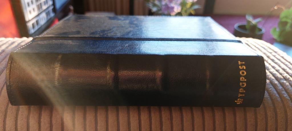 Kinderbedank kaarten 17stuks in map, Verzamelen, Ophalen of Verzenden, Gelopen, Kinderen
