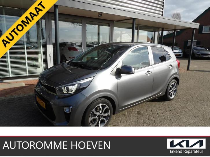 KIA Picanto 1.0 DPi AUTOMAAT DynamicPlusLine Org. Ned., Auto's, Kia, Bedrijf, Te koop, Picanto, ABS, Achteruitrijcamera, Airbags