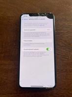 iPhone XS Max - Beschadigd scherm - 90% batterijconditie, Telecommunicatie, Mobiele telefoons | Apple iPhone, Zwart, IPhone XS