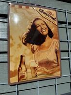 Nutricia Chocomel bord uit de jaren 80, Ophalen of Verzenden