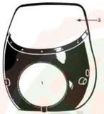 Gezocht stuurkuip ks50 ks175 watergekoeld, Ophalen of Verzenden