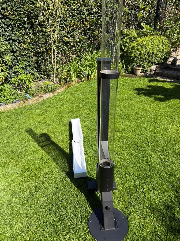 Terrasverwarmer, Ophalen of Verzenden, Zo goed als nieuw