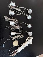 IKEA LED-spotjes met transformator en schakelaar, Ophalen, Gebruikt
