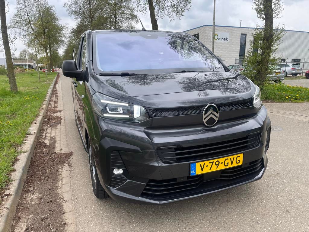 Citroën Jumpy GB XL 2.0 Bluehdi 145PK S&S 2-zits, Auto's, Bestelauto's, 1730 kg, Stof, Citroën, Origineel Nederlands