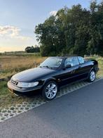 Saab 900 2.3 I Cabrio 1995 Zwart, Voorwielaandrijving, 4 cilinders, Zwart, Saab 900