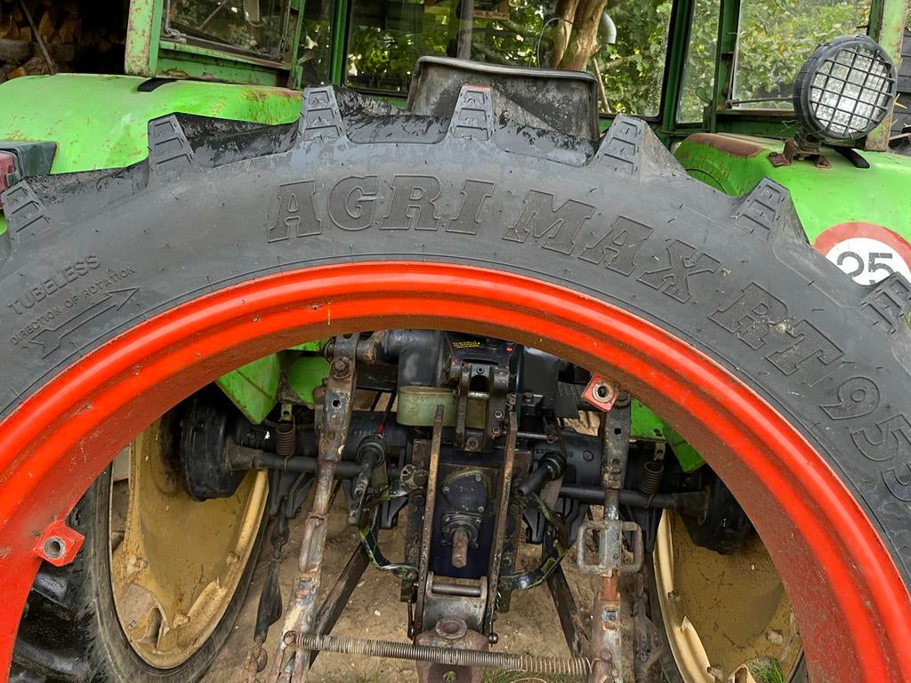 Set cultuur banden wielen set dubbel lucht 300/95R46, Ophalen, Akkerbouw, Transport