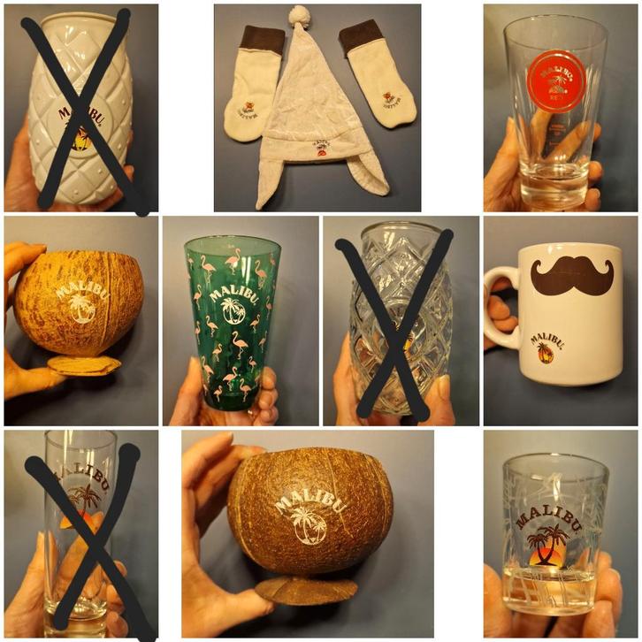 Malibu Verzamelobjecten, Verzamelen, Merken en Reclamevoorwerpen, Gebruiksvoorwerp, Ophalen of Verzenden