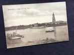 Ansichtkaart Rhenen, Veer over de Rijn - ca. 1915, Verzamelen, Ansichtkaarten | Nederland, Ophalen of Verzenden, Voor 1920, Ongelopen