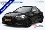 Audi S3 Limousine 2.0 TFSI quattro S3 Edition One | Incl. 12, Auto's, Automaat, Gebruikt, 4 cilinders, Zwart