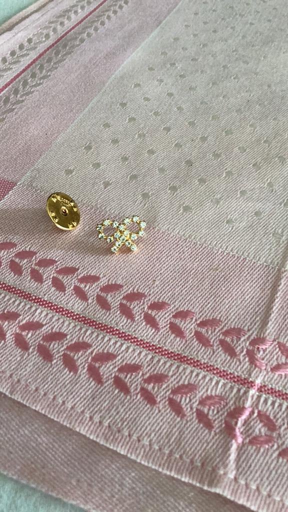 Broches strilje, Verzenden, Zo goed als nieuw
