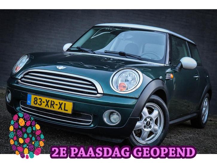 MINI Mini 1.6 Cooper Van 3.950,- NU 2.950,- (bj 2007), Auto's, Mini, Bedrijf, Te koop, Cooper, ABS, Airbags, Airconditioning, Alarm