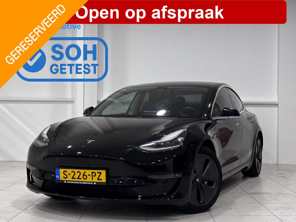 Tesla Model 3 Long Range AWD 75 kWh | 84% SOH | 92.153 km! |, Auto's, Tesla, Automaat, Electronic Stability Program (ESP), Stof