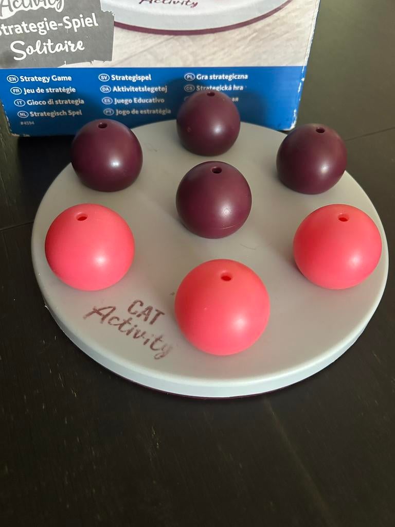 Activiteit voor kat, Dieren en Toebehoren, Kattenspeelgoed, Ophalen of Verzenden, Zo goed als nieuw, Intelligentiespeelgoed