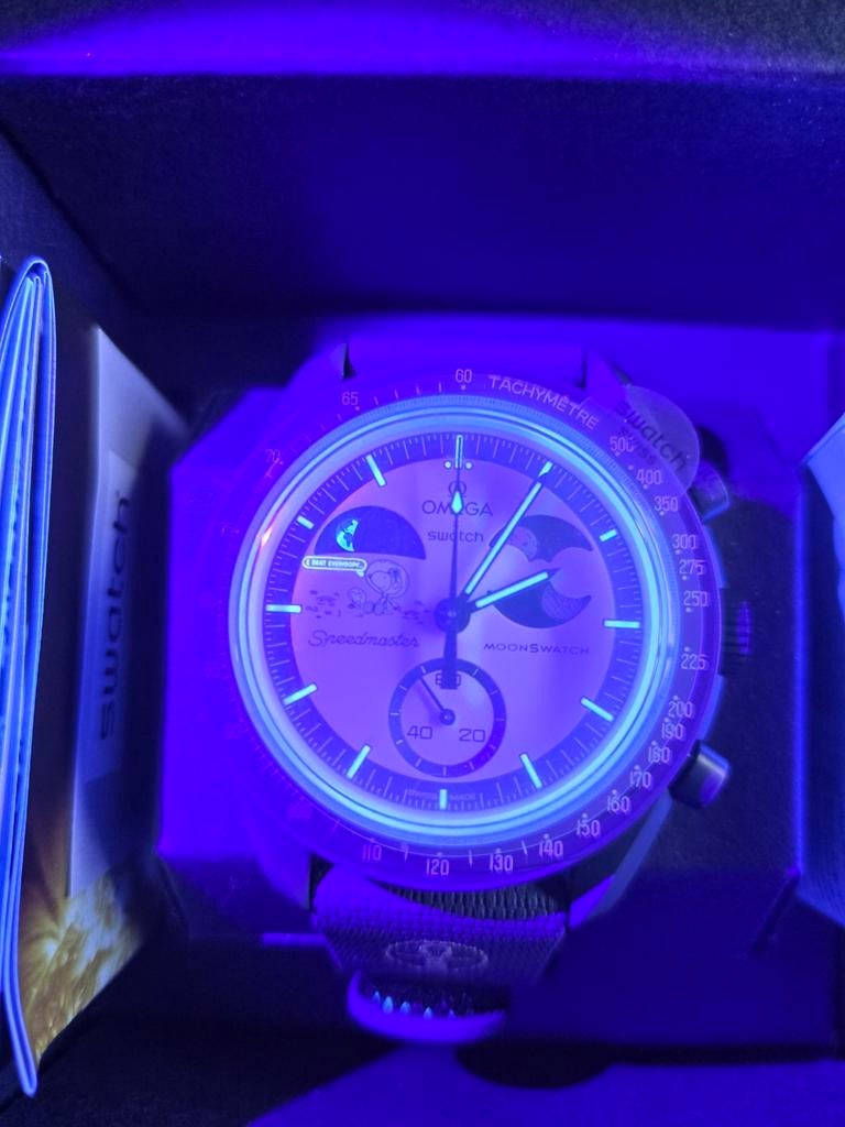 OMEGA X SWATCH, Ophalen of Verzenden, Nieuw