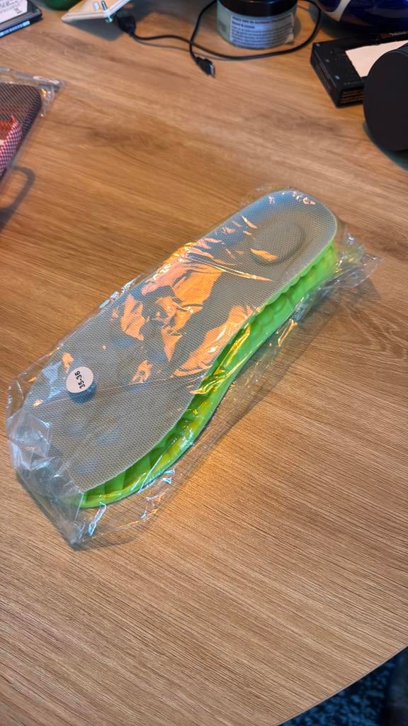New shoe pads, Ophalen of Verzenden