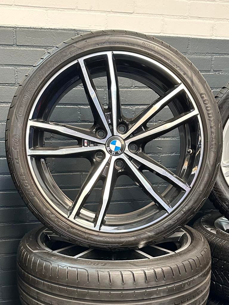 BMW 3 serie G20/G21style 791M 19' inch + Goodyear Eagle RFT, Auto-onderdelen, Banden en Velgen, Nieuw, Personenwagen, Ophalen