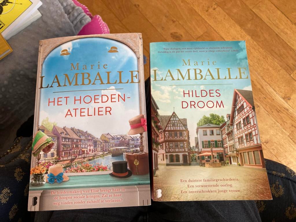 Marie Lamballe - Het Hoedenatelier & Hildes Droom (2 boeken), Ophalen, Gelezen, Nederland