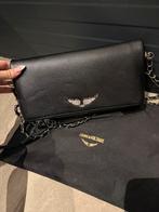 Zadig en voltaire, Verzenden, Nieuw, Zwart, Schoudertasje