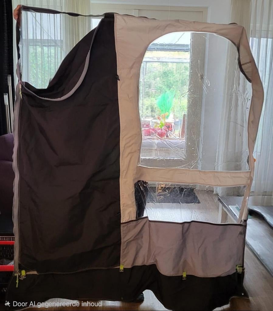 2 zijwanden voortent Kampa Air 330 Pro, Ophalen of Verzenden