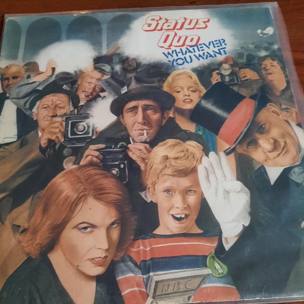 Status Quo - Whatever You Want (VG+/VG) LP Vinyl, Gebruikt, Ophalen of Verzenden, 1970 - 1979, 12 inch
