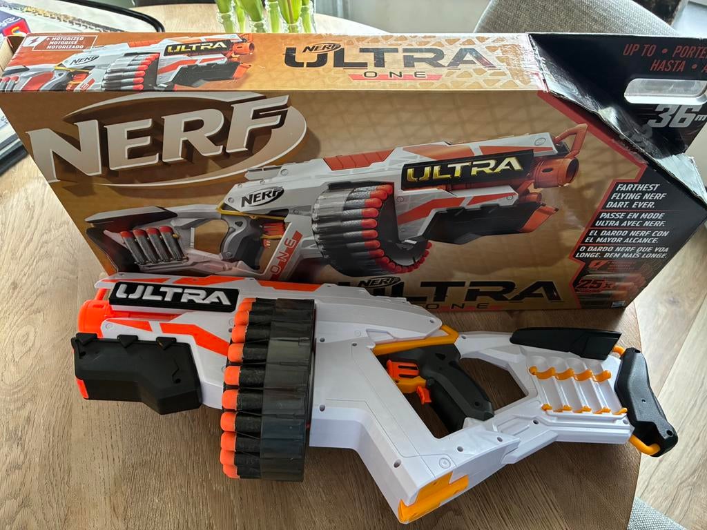 NERF Ultra One, Kinderen en Baby's, Speelgoed | Buiten | Actiespeelgoed, Ophalen, Zo goed als nieuw