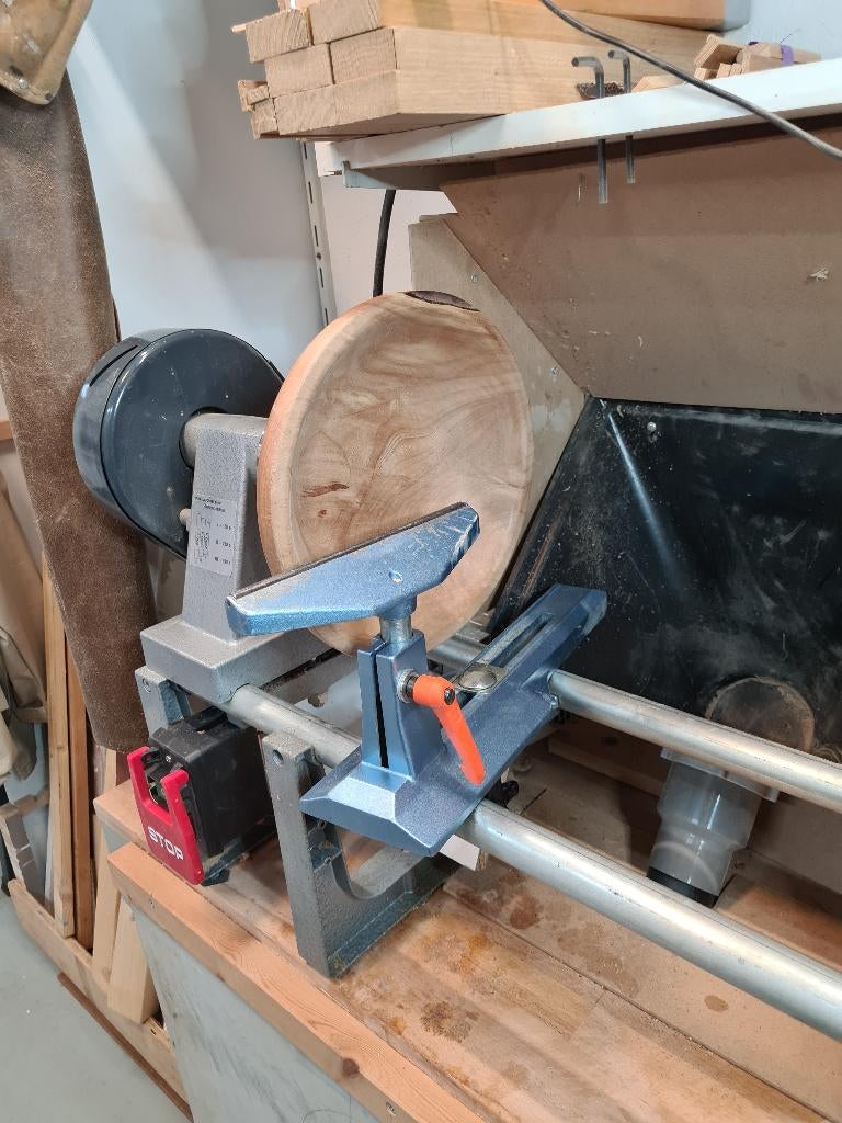 houtdraaibank, Ophalen, Gebruikt, Houtdraaibank, 500 tot 1000 mm